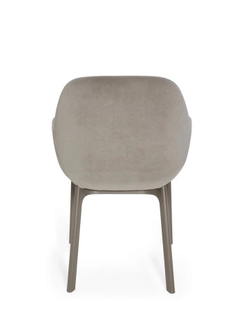 Clap Aquaclean Armchair Taupe Ecrù