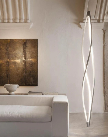 Nemo In The Wind Vertical Pendant Lamp 3000 K Gray