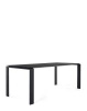 Four Large 190x90 cm Table Black