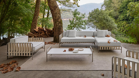 Stolik Kawowy Gandiablasco Onsen 153x66 cm