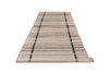 Brink&Campman Zona Line Charcoal Carpet 497605