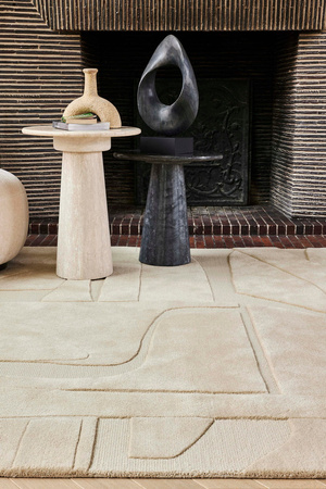 Toulemonde Bochart Collage Carpet Beige