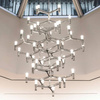Nemo Crown Summa Pendant Lamp Polished Aluminum