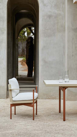 Stół Gandiablasco Onde Dining 237x100 cm