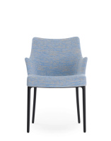 Eleganza Nia Chair Black Blue