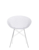 Smatrik Chair Transparent-Chrome
