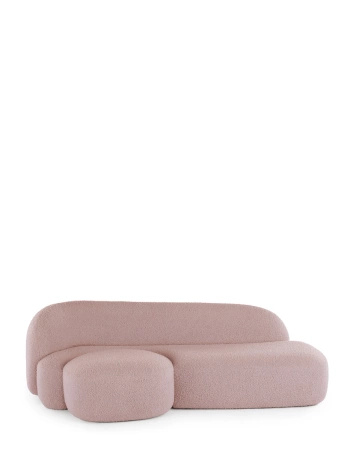 Aaland Sofa Pink