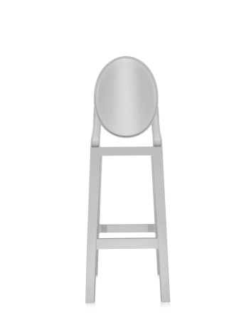 One More 75 cm Bar Stool White