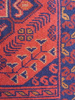 Afghan Khan Wool Carpet 075 x 120 119528