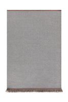 Gan Garden Layers Diagonal Almond-Blue Carpet