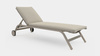 Gandiablasco Stack Chaise Lounger With Wheels