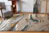 Serge Lesage Fiction Mineral Grey carpet