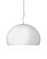Big FL/Y Glossy Pendant Lamp White