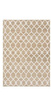 Gan Kilim Rodas White Carpet