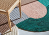 Gan Crochet Trio Mix Rug