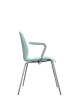 Maui Chair Chrome Light Blue