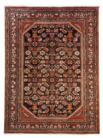 Lilian Iranian Wool Rug Unique 111 x 151