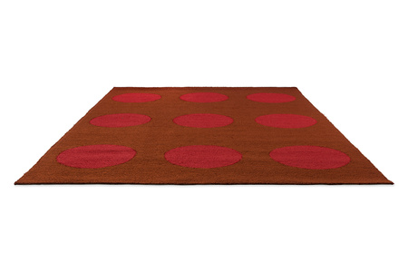 Dywan Brink&Campman Festival Dots Red 495800