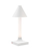 Goodnight Cap Table Lamp White Matte