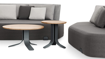 Gandiablasco Isla Coffee Table Ø80 cm