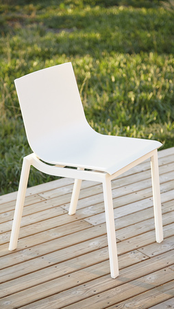 Gandiablasco Stack Dining Chair Model 4