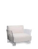 Pop Outdoor Armchair White