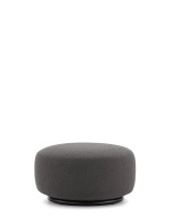 K-Waiting Bouclé pouf Grey