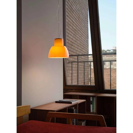 Lampa Wisząca Nemo Lorosae Ø20 Pomarańczowy