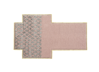 Gan Mangas Space Rhombus Pink Carpet
