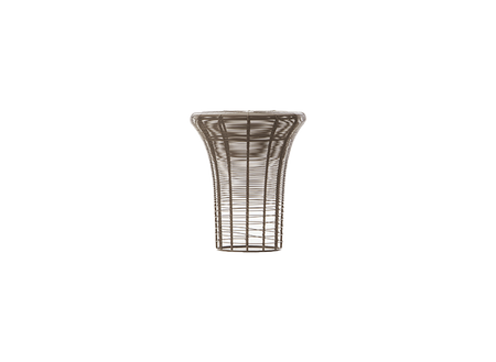 Gan Aram High Bronze Stool
