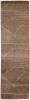 Dywan Landscape Fields Brown