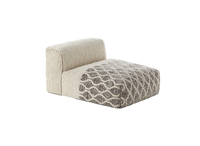 Kanapa Modułowa Gan Mangas Space Rhombus Ivory