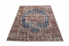 Vintage Iranian Wool Rug Unique 12325 113 x 193