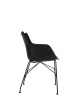 Q/Wood Basic Veneer Chair Black Wood Black FSC™