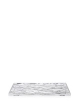 Dune Big Tray Transparent