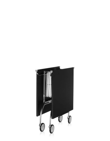 Battista Metallized Trolley Black