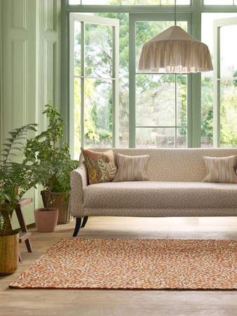 Sanderson Truffle Sandstone Carpet 446003