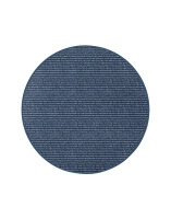 Kleo Round Rug Blue