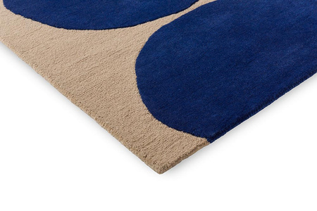 Marimekko Isot Kivet Blue rug 132508