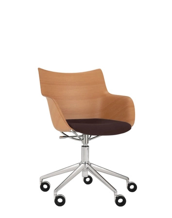 Q/Wood Wheels Light Wood Brown