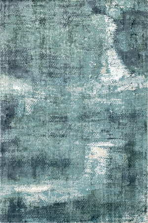 Serge Lesage Abyssal Blue Green carpet