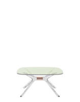 Blast Square Table Green/Brown