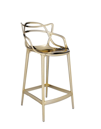 Masters Stool Metal 65 cm Bar Chair Gold