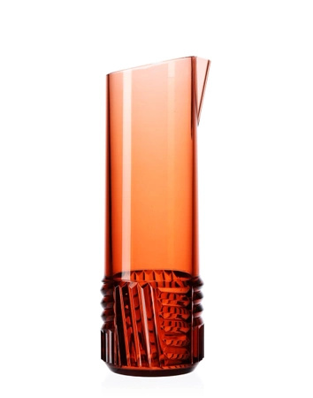 Trama Rust Carafe - Pink