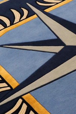 Toulemonde Bochart Compass Bahamas rug