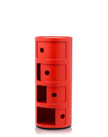Componibili Classic 4 Red