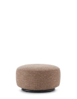 K-Waiting Texture Puff Brown