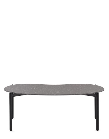 Undique Stolik Czarny Terrazzo Czarny