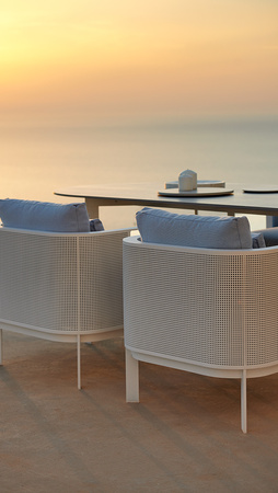 Gandiablasco Solanas Dining Table 280x110 cm