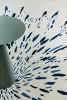 Toulemonde Bochart Paint Blanc Bleu Carpet